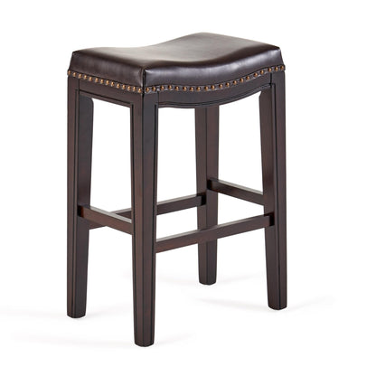 TIFFIN STUDDED COUNTERSTOOL SET OF 2