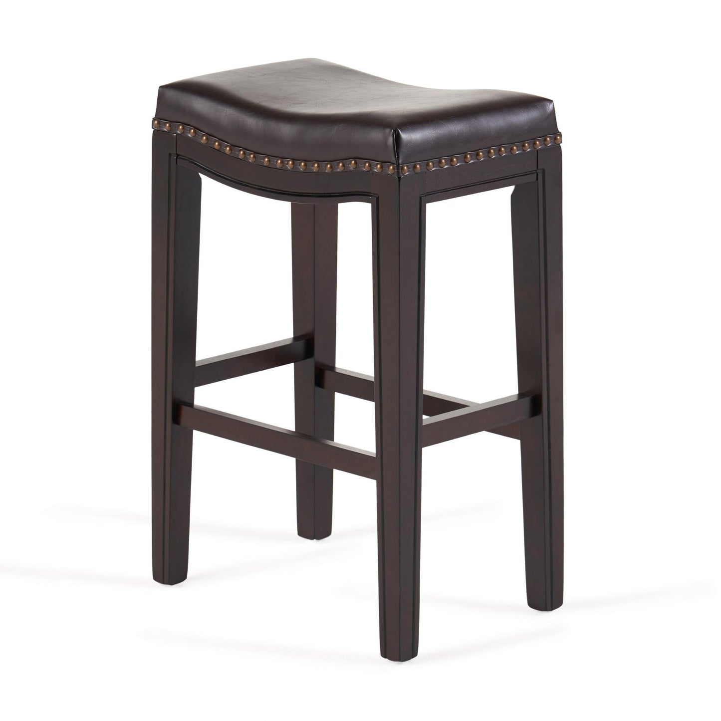 TIFFIN STUDDED COUNTERSTOOL SET OF 2