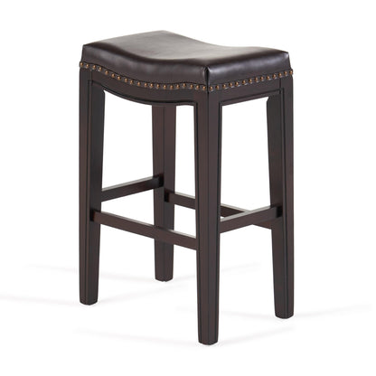 TIFFIN STUDDED COUNTERSTOOL SET OF 2