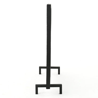 Thayer Single Panel Iron Fireplace Screen