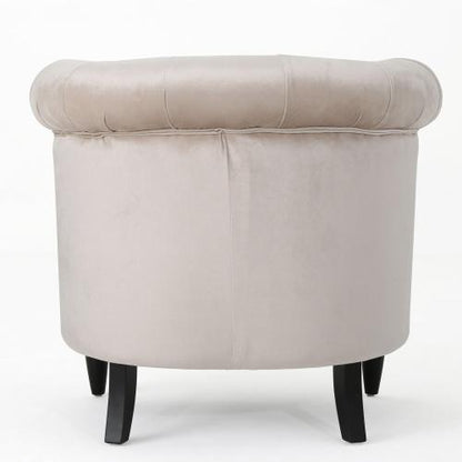 Velvet Club Chair