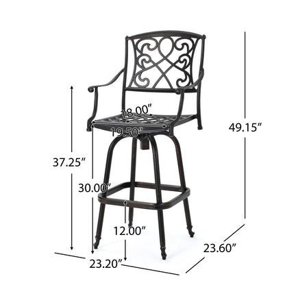 WATERBURY CAST BARSTOOL