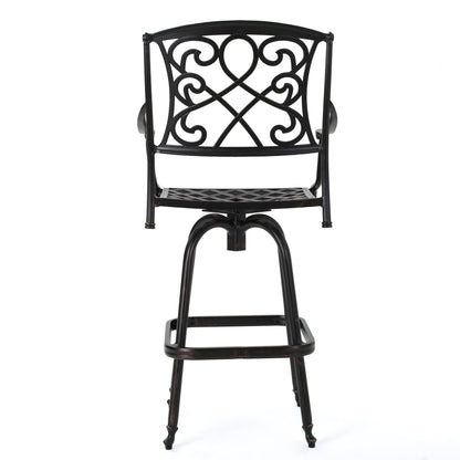 WATERBURY CAST BARSTOOL