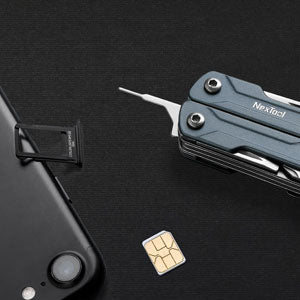 NexTool Small Multitool, Mini Multi Pliers with Pocket Knife