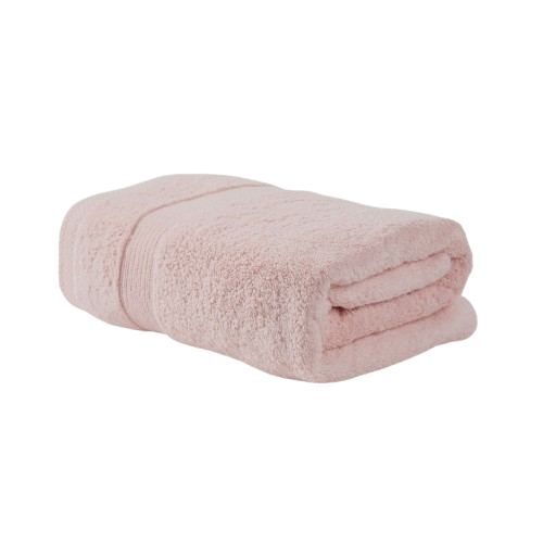 Luxury Bath Towel for Bathroom & Spa - 1PCS (Pink)