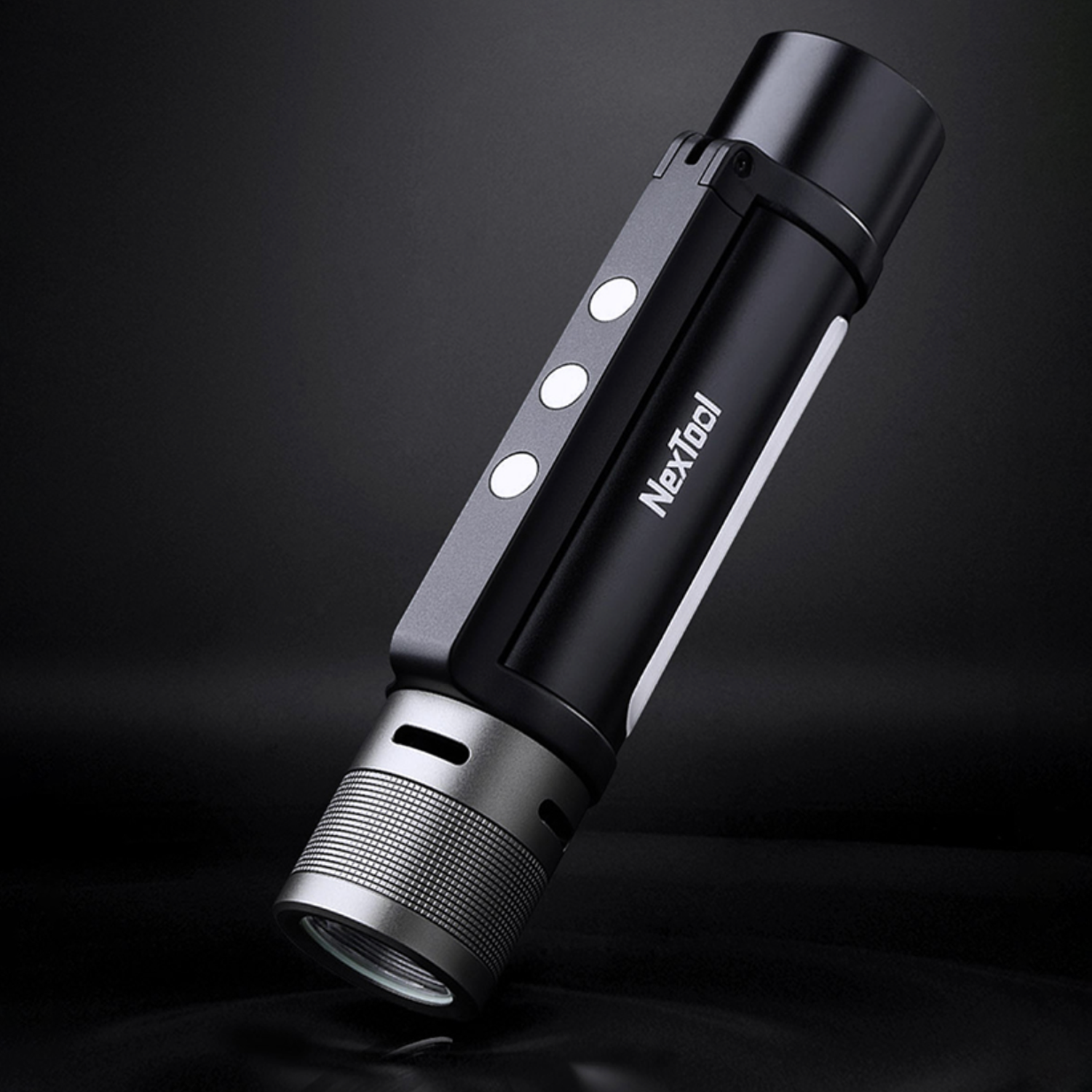 Nextool Torchlight NexTool LED Flashlight with 7 Modes, Rechargeable, Zoomable, Waterproo ...