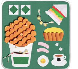 Poozpet HK Style Restaurant Snuffle Mat – 580x580mm