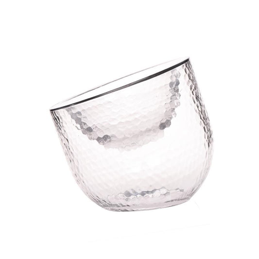 PurrMello Signac Pet Bowl – Large, Handblown Glass