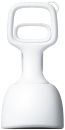 Redminut Pooper Scooper – Short, with Carabiner