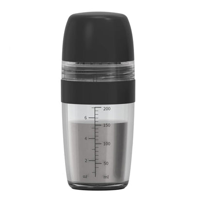 KITCHENDAO Salad Dressing Container 2 in 1 with Citrus Juicer, BPA Free